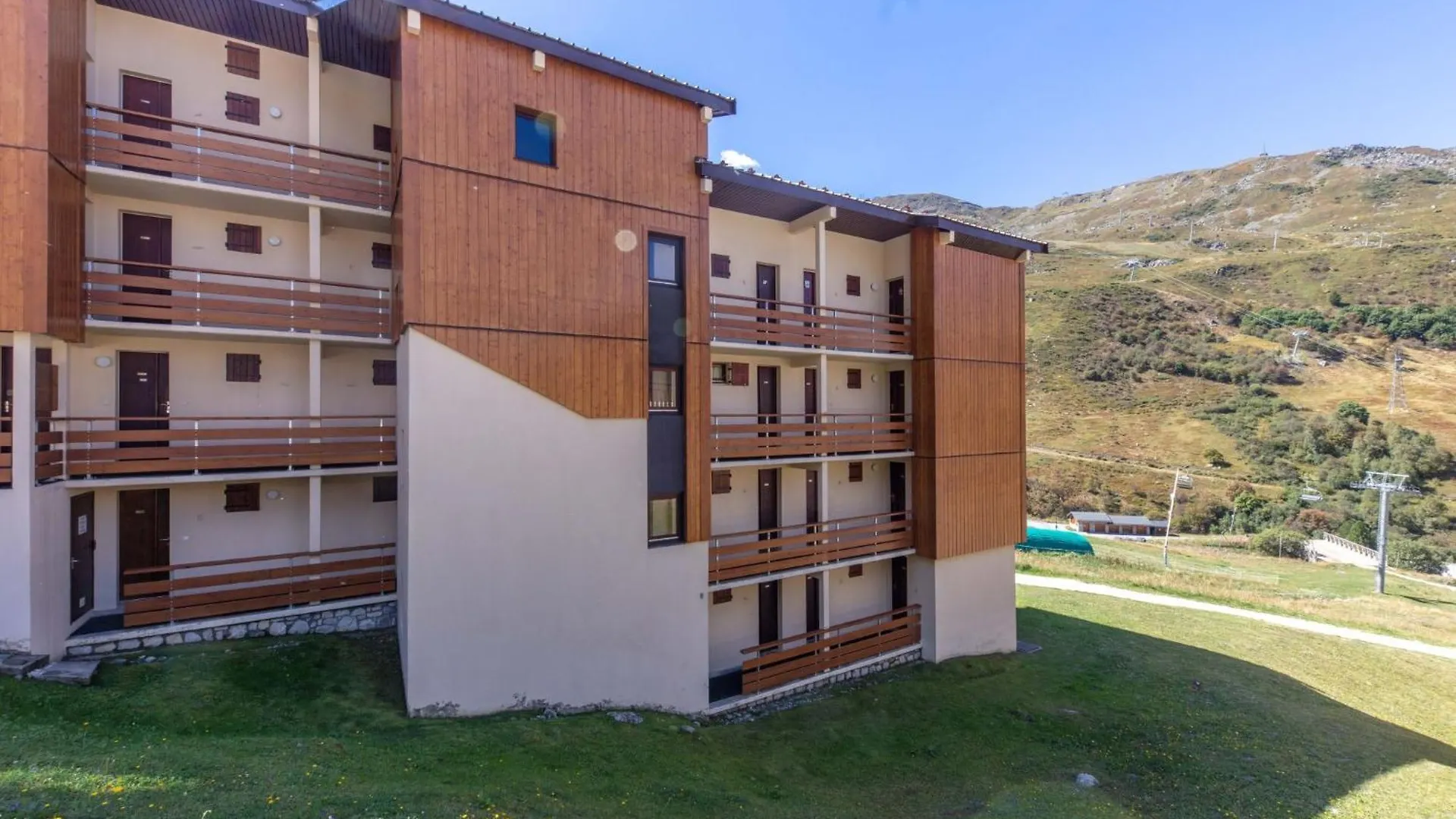 Apartment Studio Asters 323 Batiment A1 By Interhome Saint-Martin-de-Belleville