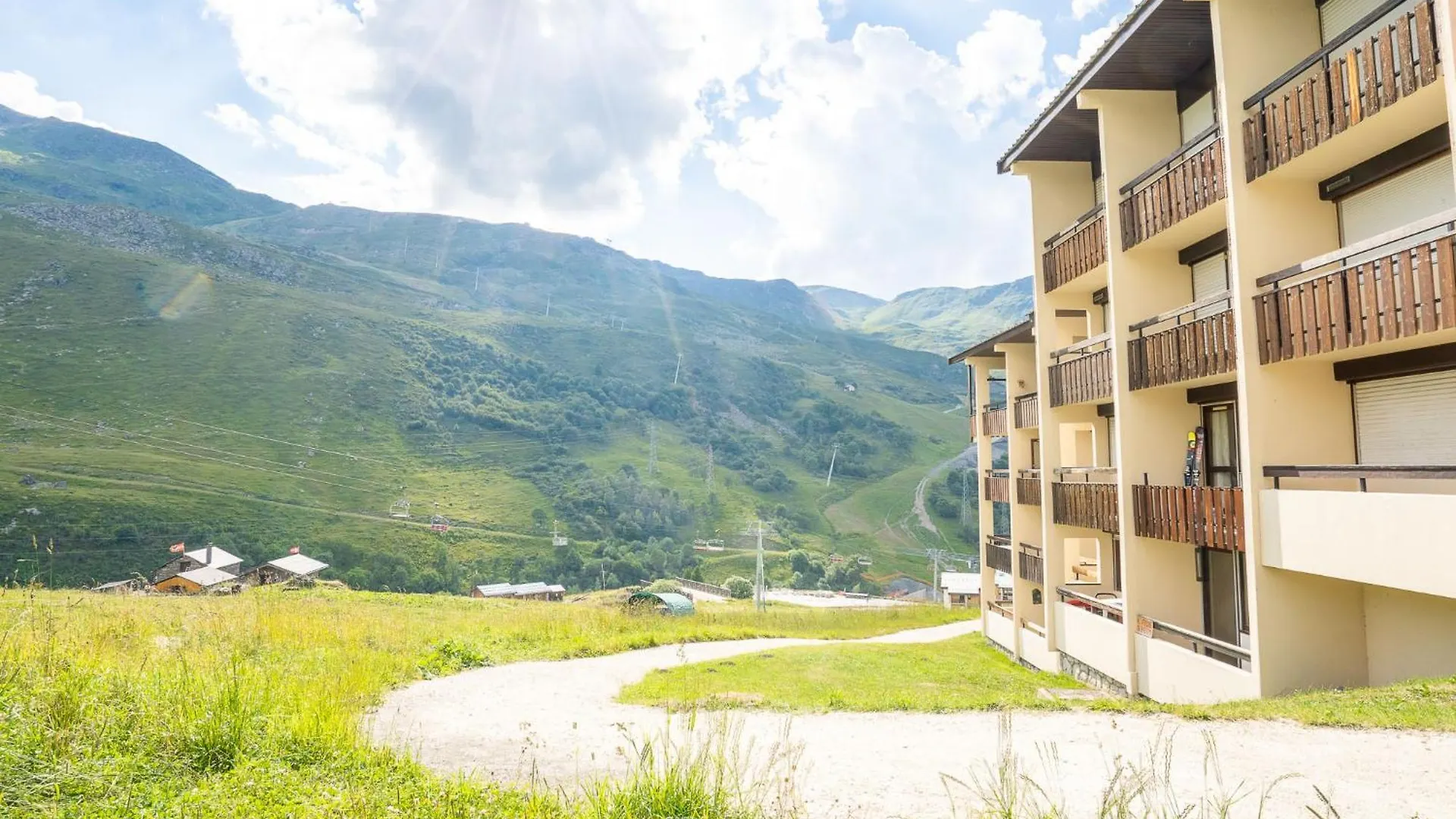 Apartament Studio Asters 323 Batiment A1 By Interhome Saint-Martin-de-Belleville