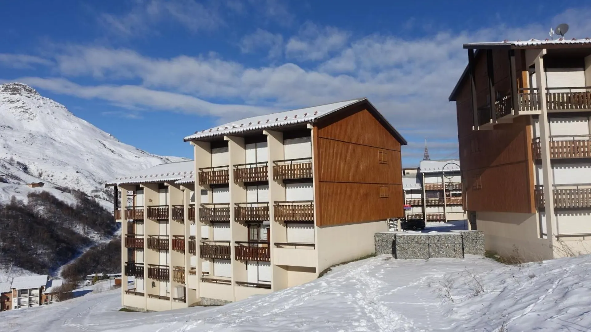 Studio Asters 323 Batiment A1 By Interhome Saint-Martin-de-Belleville Apartment