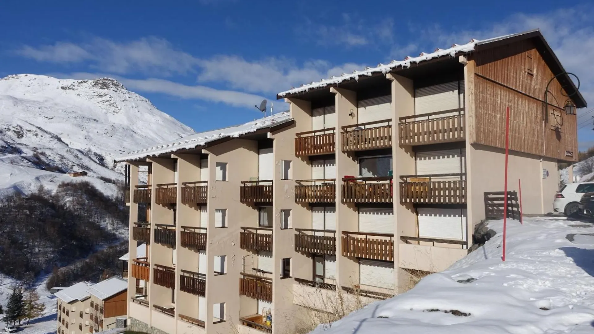 Studio Asters 323 Batiment A1 By Interhome Saint-Martin-de-Belleville France